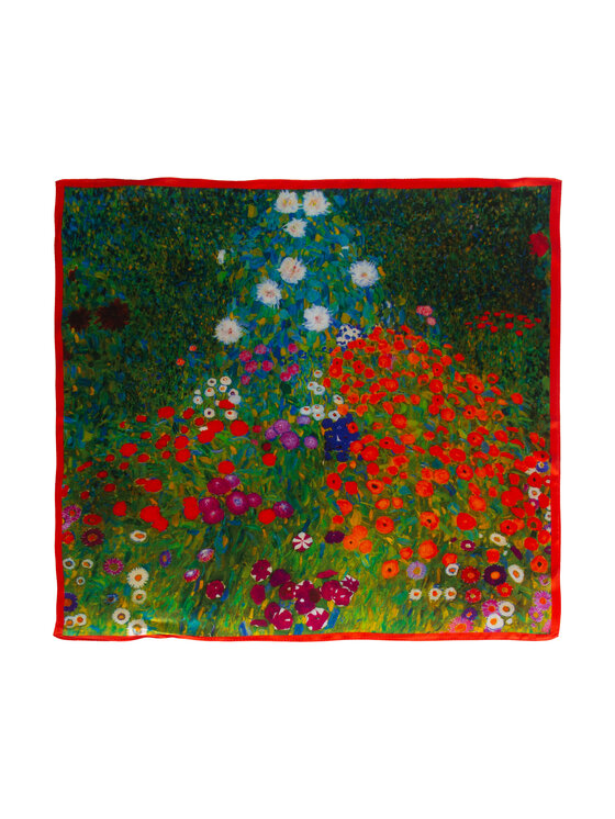 ALLORA BE UNIQUE ALLORA BE UNIQUE Foulard 100% silk Verde