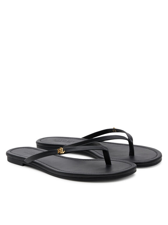 LAUREN RALPH LAUREN LAUREN RALPH LAUREN Japonki Raquel 802953931001 Czarny