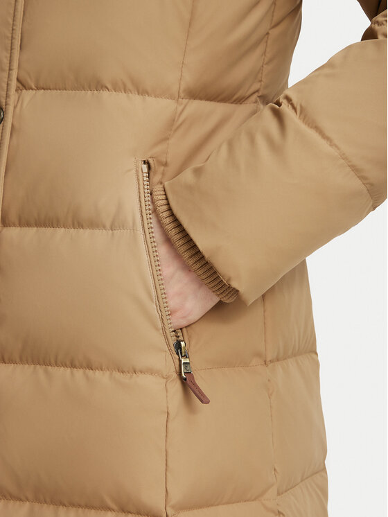 LAUREN RALPH LAUREN LAUREN RALPH LAUREN Пуховик 297P23455003 Коричневий Regular Fit