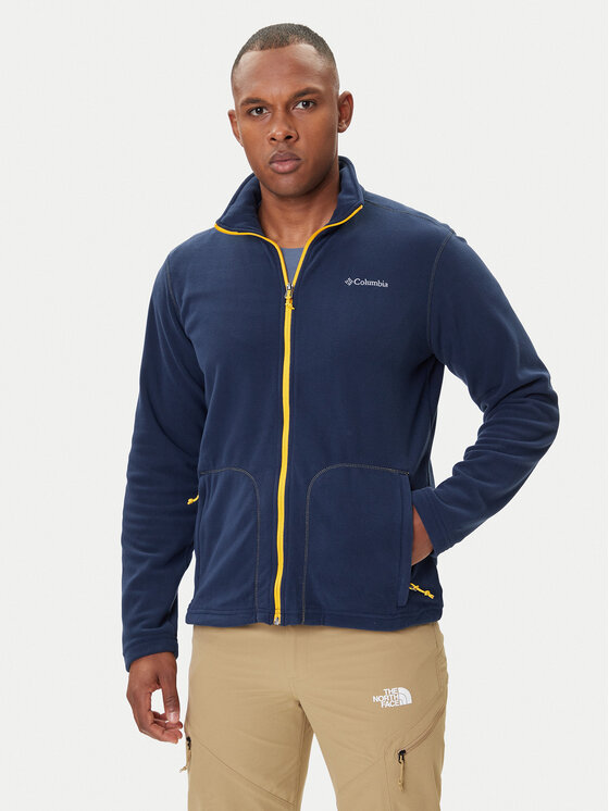 Columbia Columbia Fleecová mikina Fast Trek Light Full Zip 1772751 Tmavomodrá Regular Fit