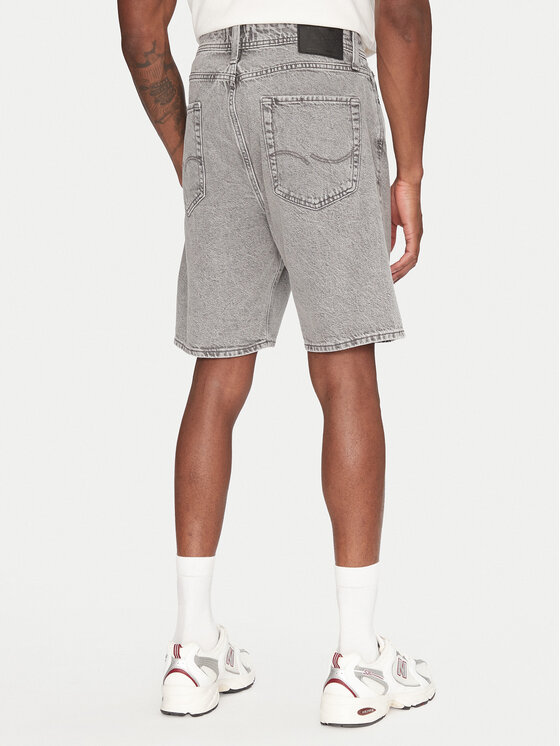 Jack&Jones Jack&Jones Kratke traperice Tony 12269489 Siva Loose Fit