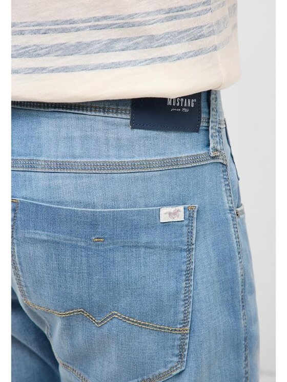 Mustang Mustang Jeans Style Tramper Straight ULW Blu Straight Fit