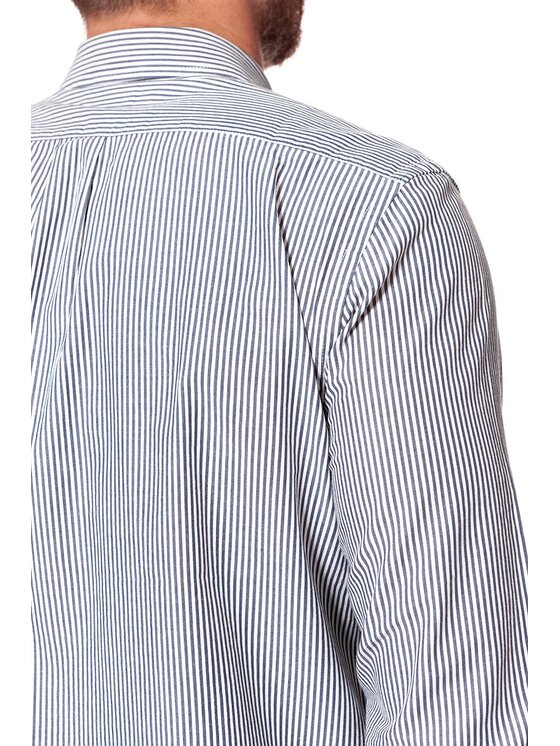 Wrangler Wrangler Camicia 1PKT BUTTON DOWN Blu Regular Fit