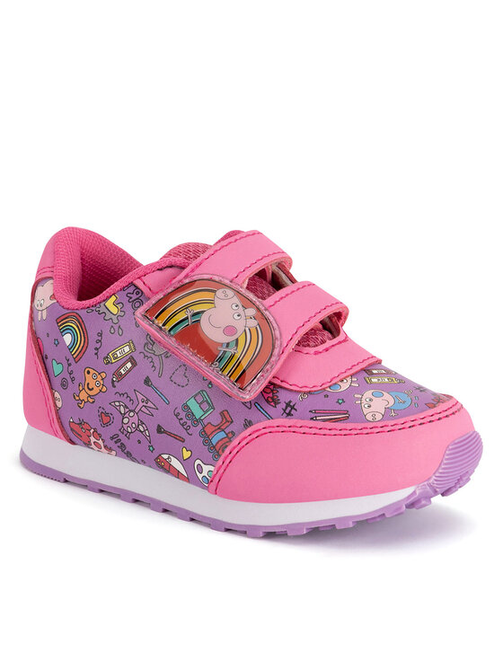 Peppa Pig Peppa Pig Sneakersy AW24-107PP Różowy
