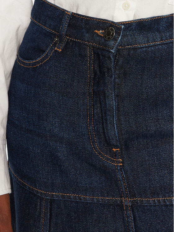 Munthe Munthe Gonna di jeans Tuxya 243122024314 Blu scuro Regular Fit