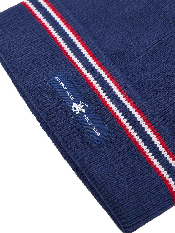 Beverly Hills Polo Club Beverly Hills Polo Club Kapa CEO-BHPC-M3-002-AW25 Tamnoplava