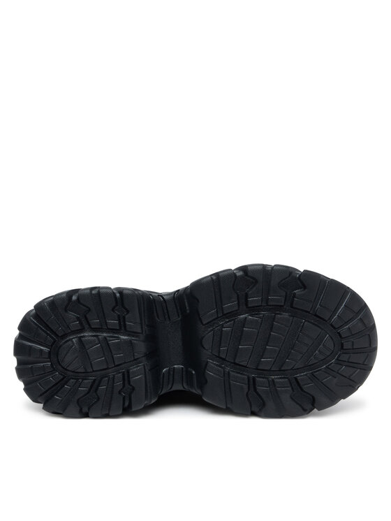 Buffalo Buffalo Sneakersy Galactica 1636246 Čierna
