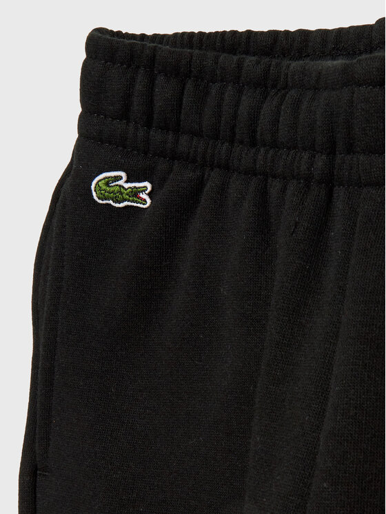 Lacoste Lacoste Spodnie dresowe XJ9728 Czarny Regular Fit