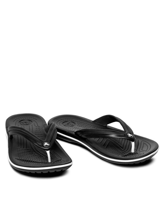 Crocs Crocs Zehentrenner Crocband Flip 11033 Schwarz
