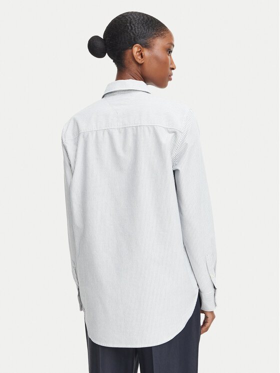 Tommy Hilfiger Tommy Hilfiger Риза WW0WW46111 Сив Relaxed Fit