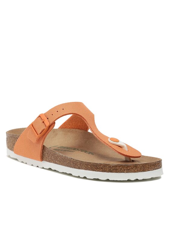 Birkenstock Infradito Gizeh 1025560 Arancione Modivo