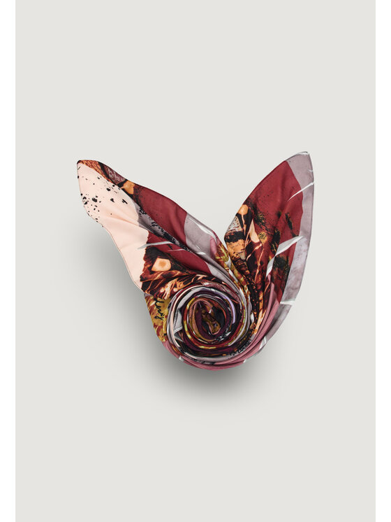 Desigual Desigual Foulard FOU_ZENITH Bordeaux