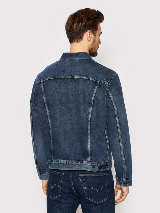 Levi's® Levi's® Džínsová bunda Trucker 72334-0573 Tmavomodrá Regular Fit