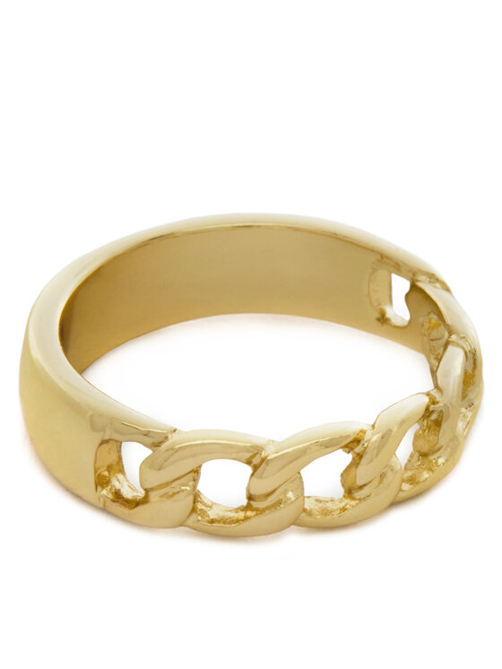 Pieces Pieces Set od 10 prstena 17146764 Zlatna