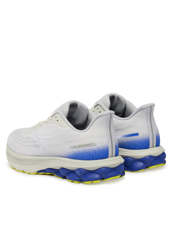 Mizuno Mizuno Маратонки за бягане Wave Skyrise 7 J1GC2609 Бял