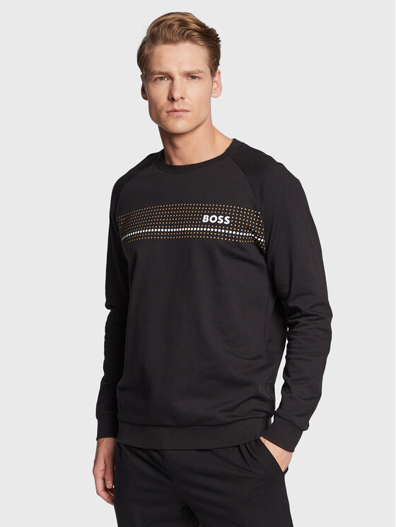 Longsleeve Authentic 50485952 Nero Regular Fit