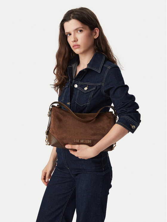 LOVE MOSCHINO Geantă JC4091PP1PLD130A Maro