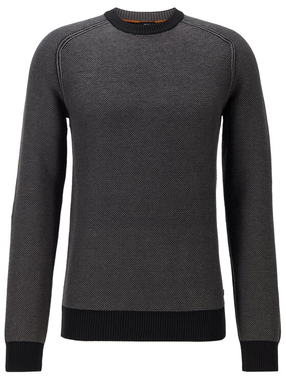 Maglione Akstumi 50443413 Nero Regular Fit