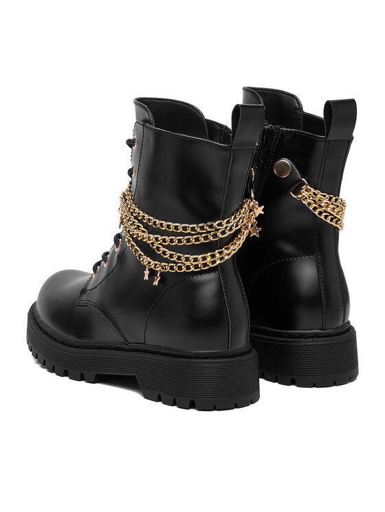 DeeZee DeeZee Auliniai batai CEO-CS5587-17A Juoda