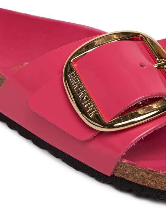 Birkenstock Birkenstock Iešļūcenes Madrid Big Buckle Hex 1031844 Rozā