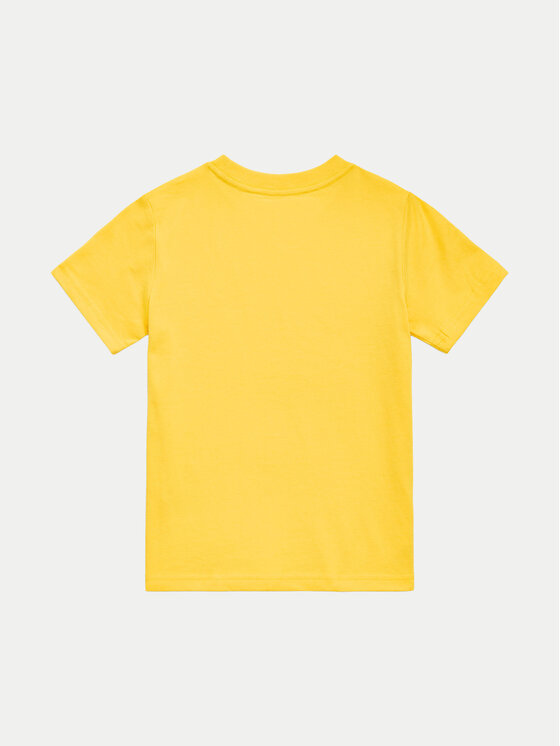 Polo Ralph Lauren Polo Ralph Lauren T-shirt 322832904168 Žuta Regular Fit