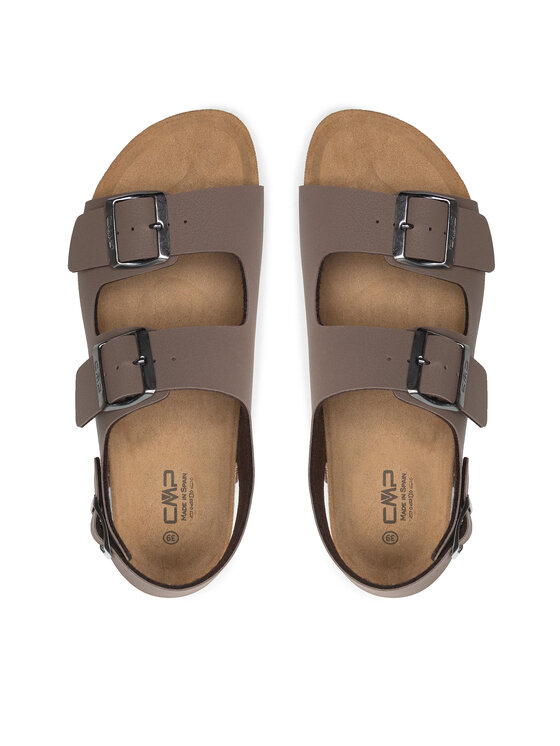 CMP CMP Sandali Eco Keidha Slipper 3Q91027 Rjava