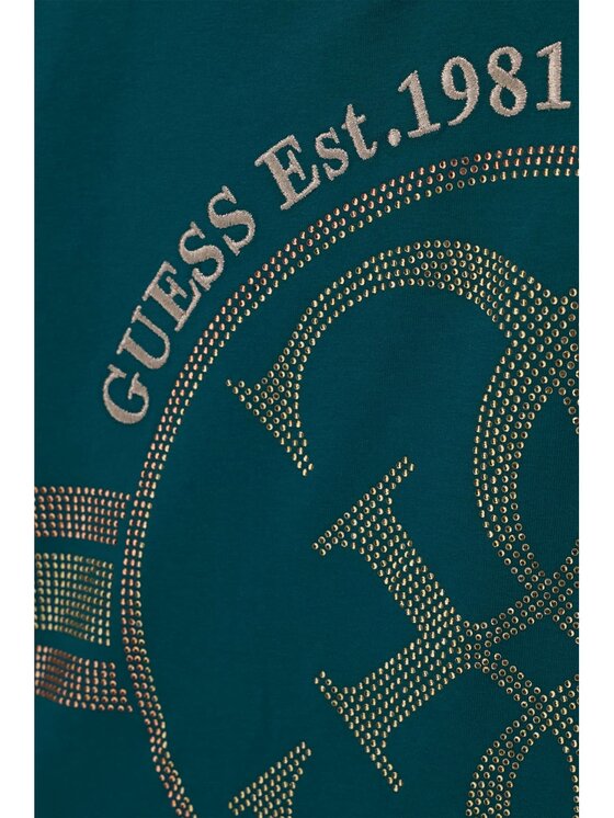 Guess Kids Guess Kids Tank top 183788 Zelená Classic Fit