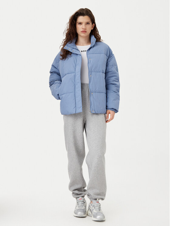 Roxy Roxy Télikabát Sweetest Road ERJJK03619 Kék Boxy Fit