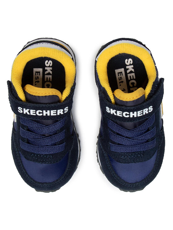 Skechers Skechers Sneakers Gorvox 97366N/NVGD Blu scuro
