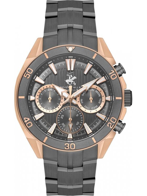 Beverly Hills Polo Club Beverly Hills Polo Club Zegarek BP3599X.450 Czarny