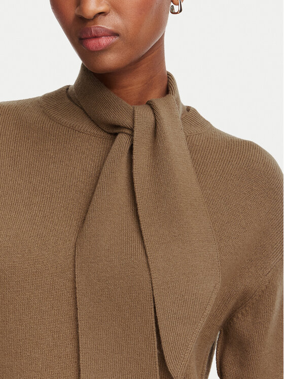 Marella Marella Sweter Giochi 2623366174 Brązowy Regular Fit