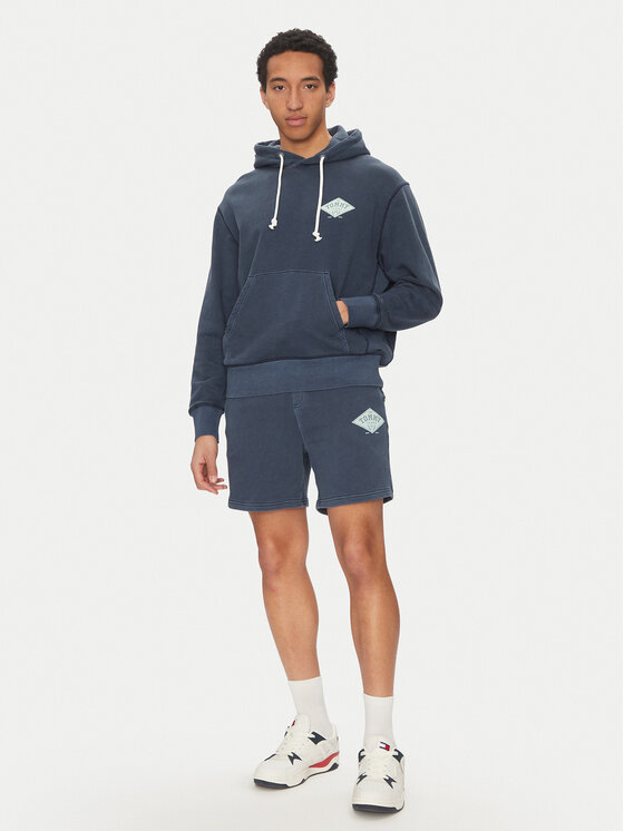 Tommy Jeans Tommy Jeans Pulóver Varsity DM0DM20840 Sötétkék Relaxed Fit