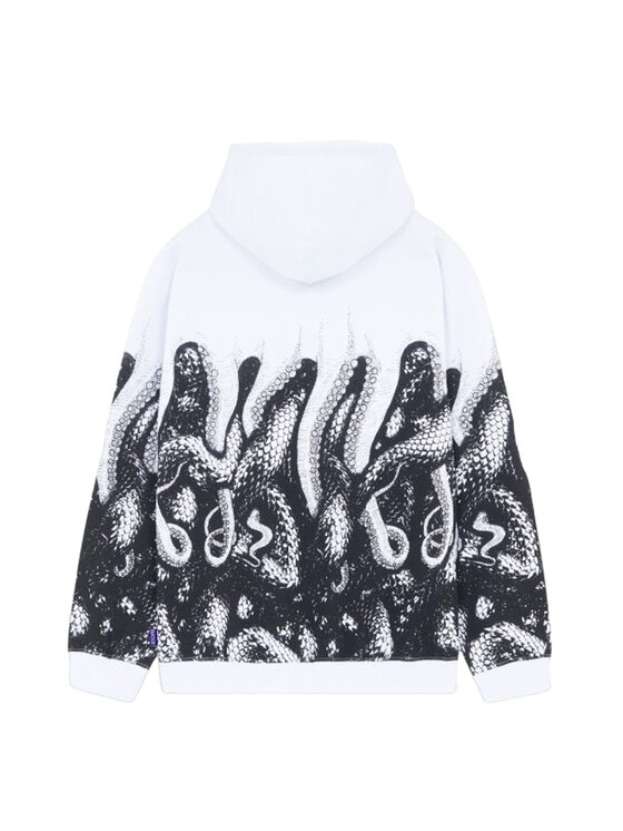 Octopus felpa donna clearance