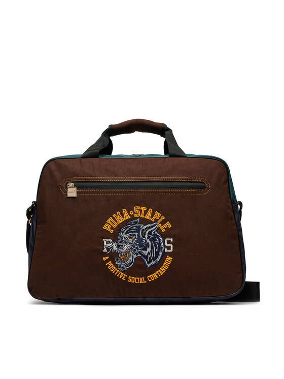 Puma Puma Pārnēsajamā soma PUMA x STAPLE Duffle 090034 01 Zaļš