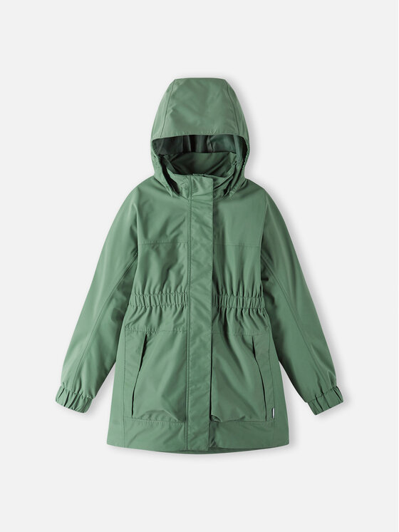 Parka Kaskinen 5100160A Verde Regular Fit