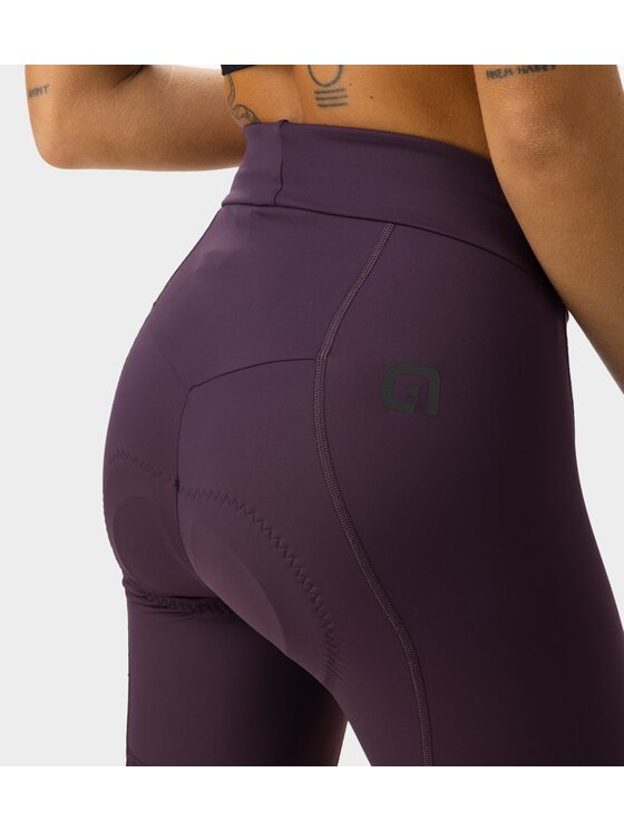Alé Cycling Alé Cycling Szorty rowerowe PR-E Magic Colour Bordowy Fitted Fit