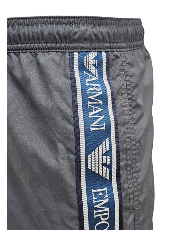 Emporio Armani Emporio Armani Costume da bagno costume Emporio Armani surd side band Grigio Regular Fit
