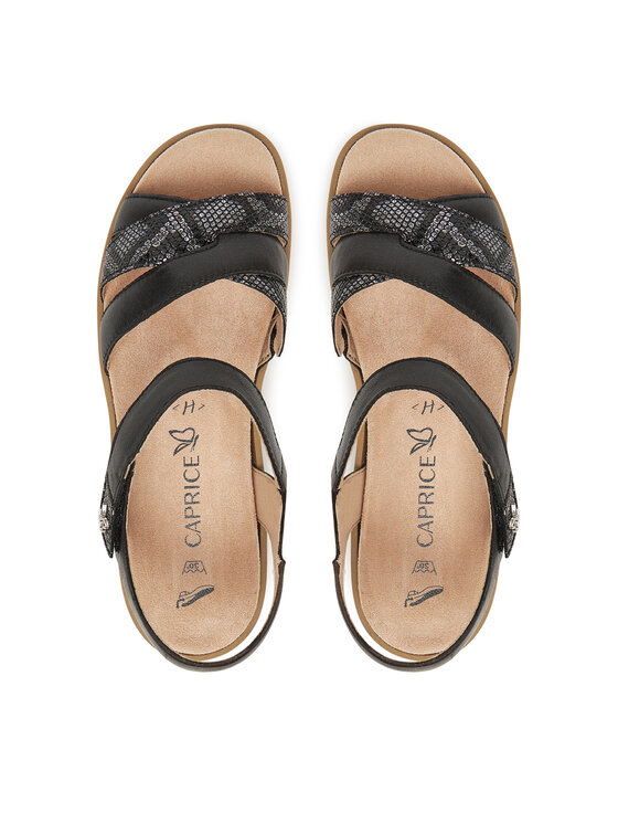 Caprice Caprice Sandalen 9-28713-44 Schwarz