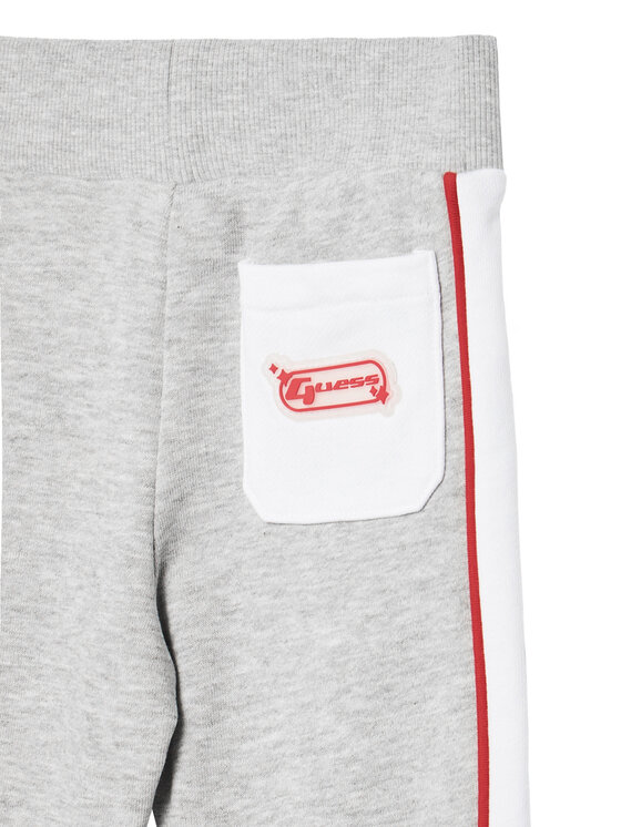 Guess Guess Jogginganzug N5YG01 KA6R4 Grau Regular Fit