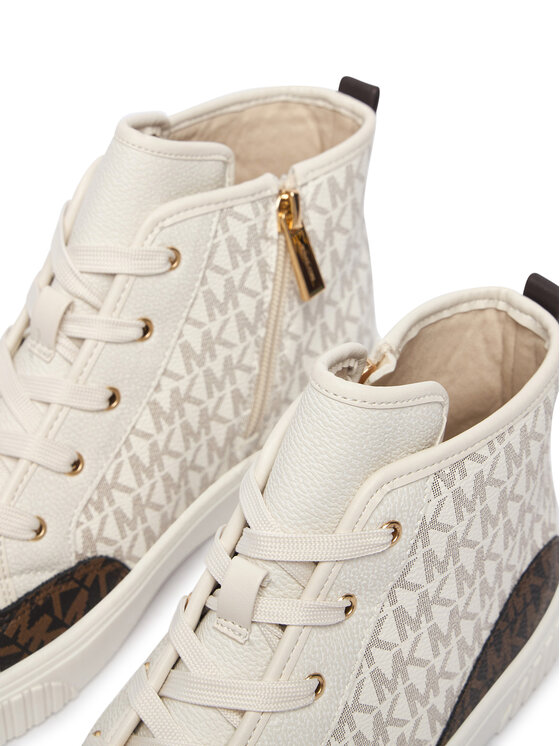 MICHAEL Michael Kors MICHAEL Michael Kors Сникърси Shea Split MK02912259 Кремав