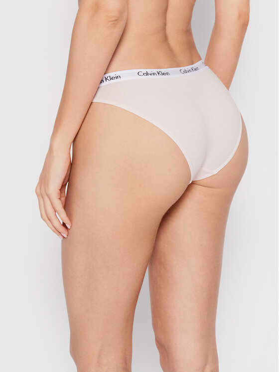 Calvin Klein Underwear Calvin Klein Underwear Klassischer Damenslip 0000D1618A Rosa