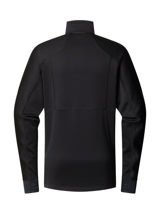 Haglöfs Haglöfs Bluza techniczna Betula Czarny Active Fit