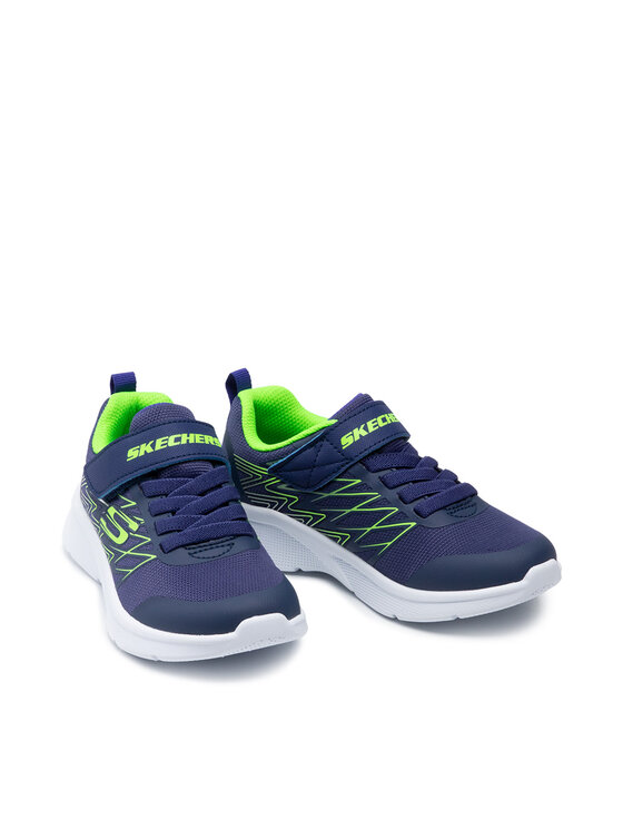 Skechers Skechers Sneakersy Texlor 403770L/NVLM Granatowy