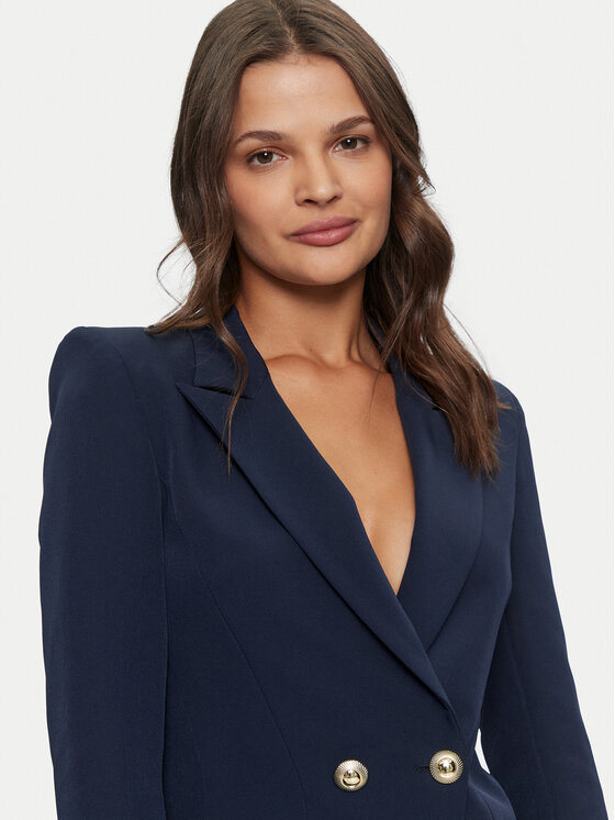 Rinascimento Rinascimento Bleizers CFC0119980003 Tumši zils Regular Fit