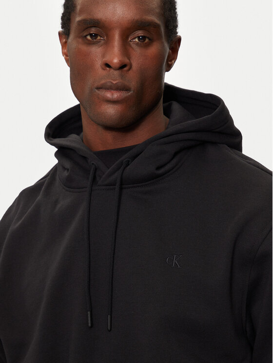 Calvin Klein Jeans Calvin Klein Jeans Mikina Basketball J30J326878 Černá Regular Fit