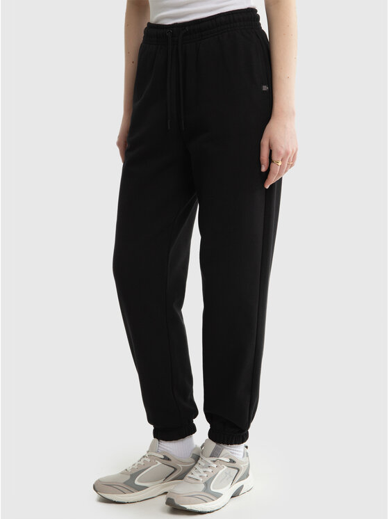 BIG STAR BIG STAR Spodnie dresowe YEVA Czarny Basic Fit