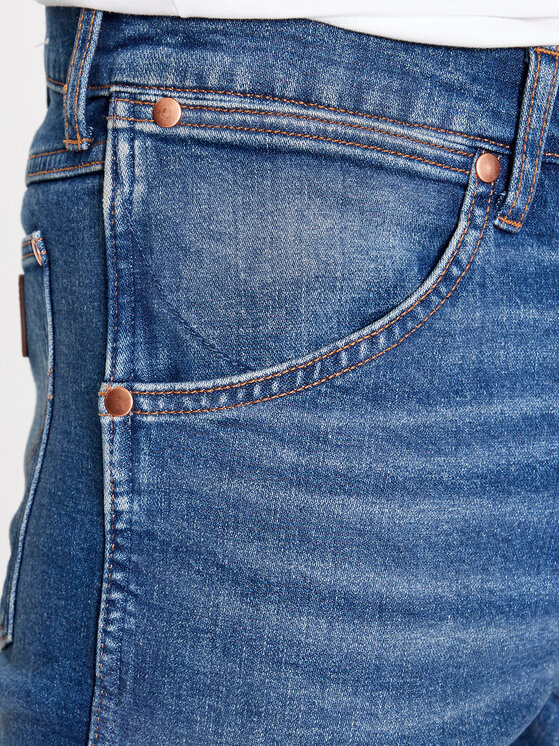 Wrangler Wrangler Jeansy 11Mwz 112341313 Niebieski Slim Fit