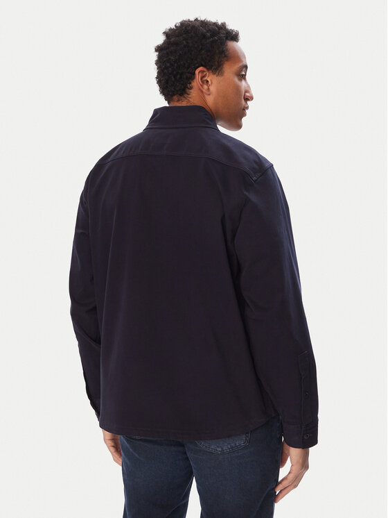BOSS BOSS Hemd Locky_4_M 50571253 Dunkelblau Regular Fit