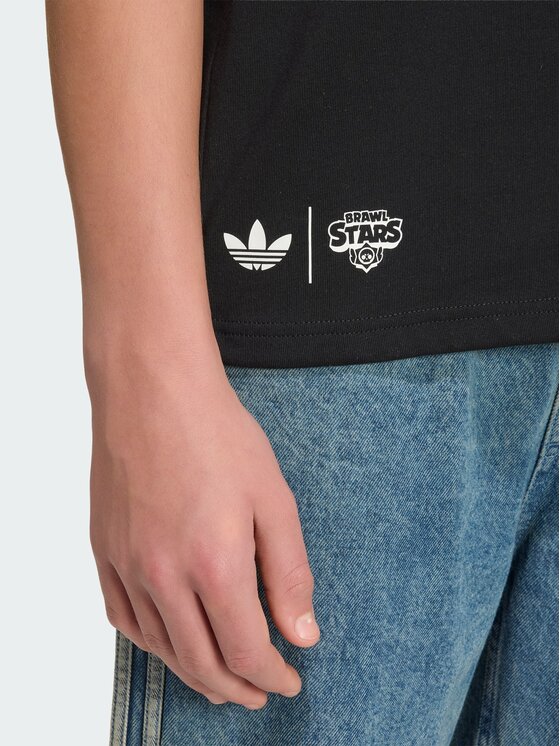 adidas adidas T-Shirt 169813 Czarny Loose Fit