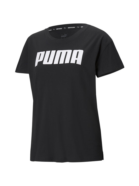 Puma Puma T-Shirt 586454 Czarny Regular Fit